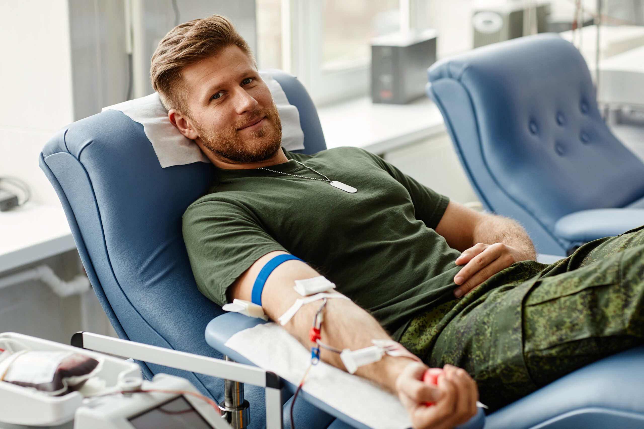 Make a Difference: Be a Blood Donor