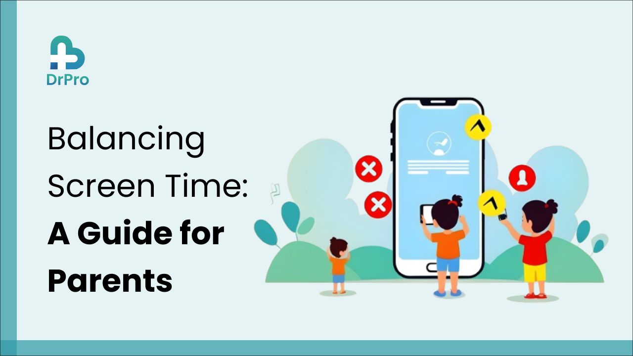 Balancing Screen Time: A Guide for Parents on Setting Healthy Limits for Kids