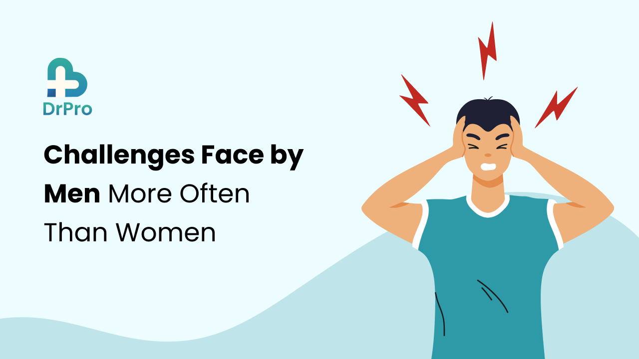 Challenges Face by Men More Often Than Women