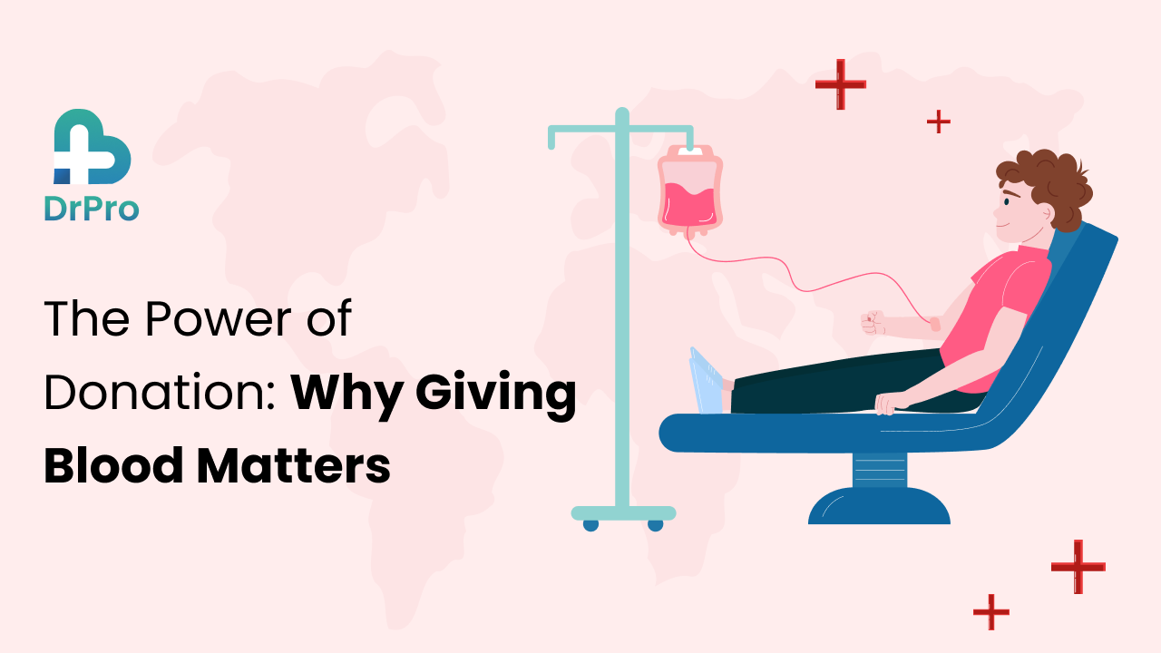 The Power of Donation: Why Giving Blood Matters